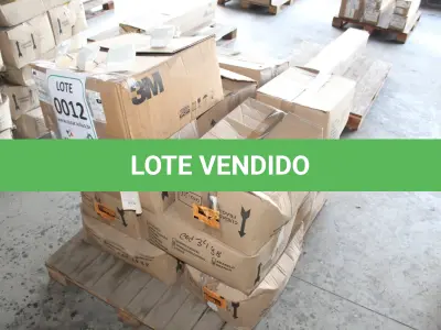 LOTE 012 - MATERIAL DIVERSO
