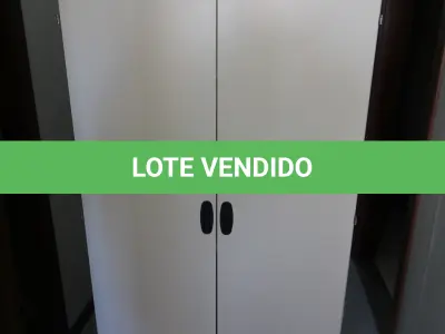 LOTE 067 - LOTE - 0067 - ARMÁRIO 2 PORTAS ALTO