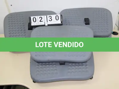 LOTE 230 - LOTE - 0230 - DESCANÇO P/ PÉS 6 PÇS.
