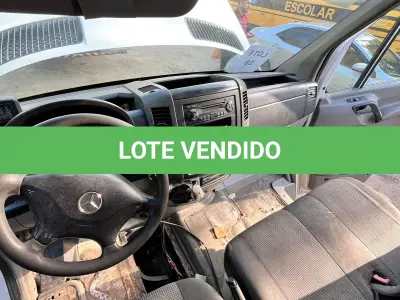 LOTE 009 - SPRINTER MERCEDES BENZ 515 - 2013/2014