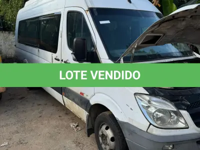 LOTE 009 - SPRINTER MERCEDES BENZ 515 - 2013/2014