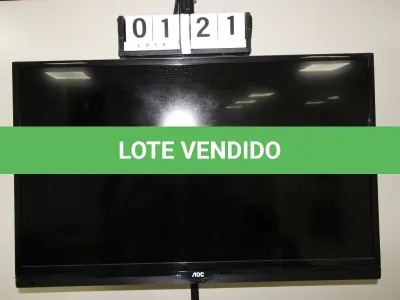 LOTE 121 - LOTE - 0121 - TV LCD 32"