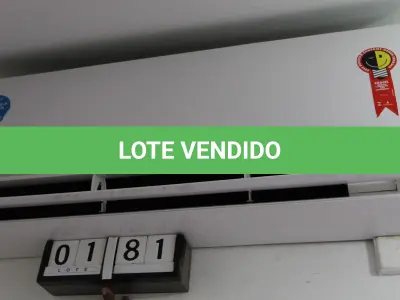 LOTE 181 - LOTE - 0181 - AR CONDICIONADO 18.000 BTU'S