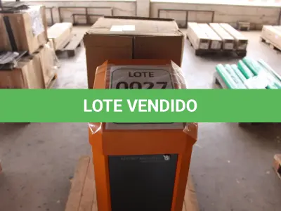 LOTE 027 - MATERIAL DIVERSO