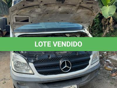 LOTE 009 - SPRINTER MERCEDES BENZ 515 - 2013/2014