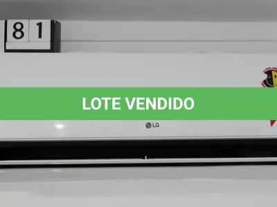 LOTE 081 - LOTE - 0081 - AR CONDICIONADO 12.000 BTU'S