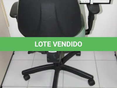 LOTE 083 - LOTE - 0083 - CADEIRA SECRETÁRIA GIRATÓRIA C/ BRAÇO