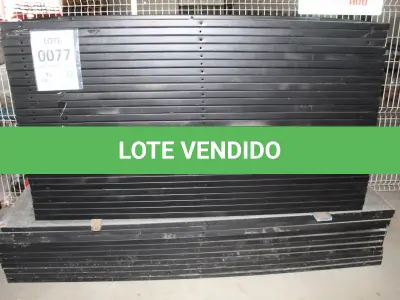 LOTE 077 - MATERIAL DIVERSO