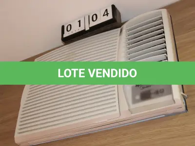 LOTE 104 - LOTE - 0104 - AR CONDICIONADO 18.000 BTU'S