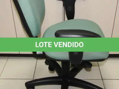LOTE 115 - LOTE - 0115 - CADEIRA SECRETÁRIA GIRATÓRIA C/ BRAÇO