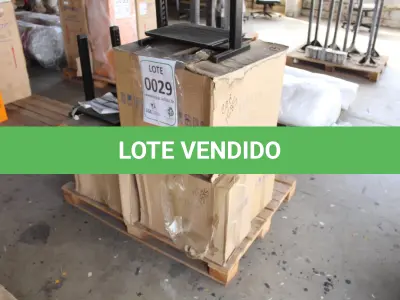 LOTE 029 - MATERIAL DIVERSO