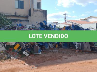 LOTE 001 - SUCATA DE FERRO