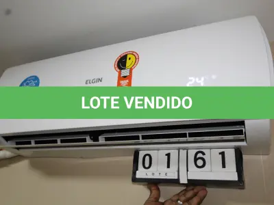 LOTE 161 - LOTE - 0161 - AR CONDICIONADO 12.000 BTU'S