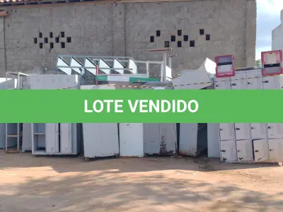 LOTE 001 - SUCATA DE FERRO