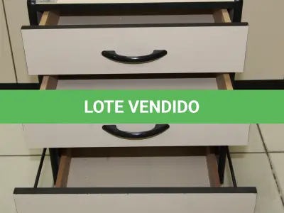 LOTE 118 - LOTE - 0118 - GAVETEIRO 3 GAVETAS