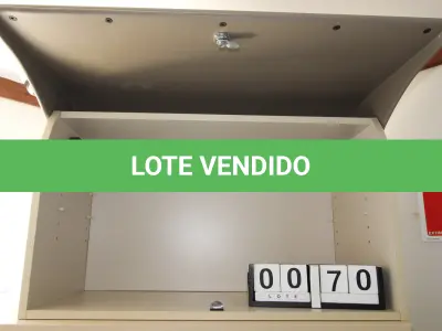 LOTE 070 - LOTE - 0070 - BAÚ AÉREO