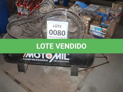 LOTE 080 - MATERIAL DIVERSO