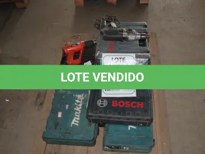 LOTE 054 - MATERIAL DIVERSO