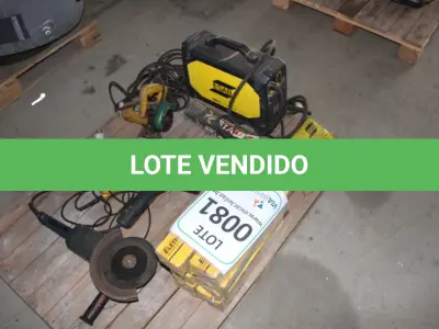 LOTE 081 - MATERIAL DIVERSO