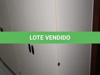 LOTE 062 - LOTE - 0062 - ARMÁRIO 2 PORTAS ALTO