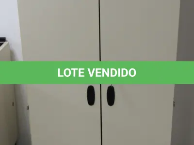 LOTE 235 - LOTE - 0235 - ARMÁRIO 2 PORTAS ALTO