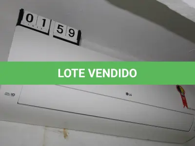 LOTE 159 - LOTE - 0159 - AR CONDICIONADO 18.000 BTU'S