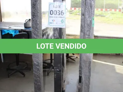LOTE 036 - MATERIAL DIVERSO
