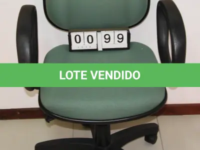 LOTE 099 - LOTE - 0099 - CADEIRA DIRETOR GIRATÓRIA C/ BRAÇO