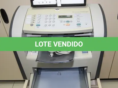 LOTE 124 - LOTE - 0124 - IMPRESSORA HP LASERJET M1319F - MFP