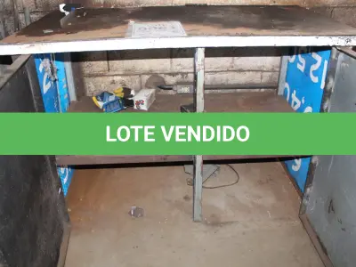 LOTE 061 - MATERIAL DIVERSO
