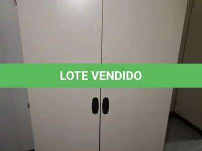 LOTE 066 - LOTE - 0066 - ARMÁRIO 2 PORTAS ALTO