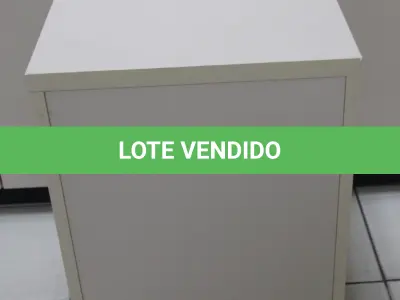 LOTE 116 - LOTE - 0116 - GAVETEIRO 3 GAVETAS