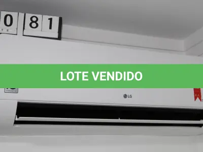LOTE 081 - LOTE - 0081 - AR CONDICIONADO 12.000 BTU'S