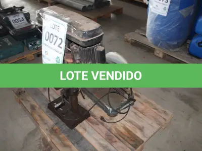 LOTE 072 - MATERIAL DIVERSO