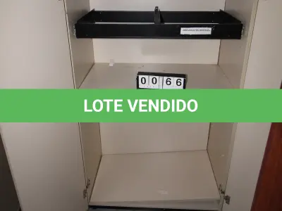 LOTE 066 - LOTE - 0066 - ARMÁRIO 2 PORTAS ALTO