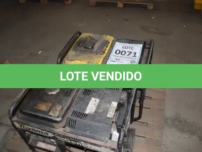 LOTE 071 - MATERIAL DIVERSO