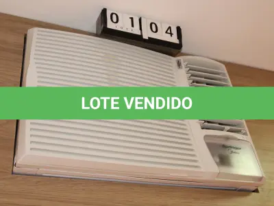 LOTE 104 - LOTE - 0104 - AR CONDICIONADO 18.000 BTU'S