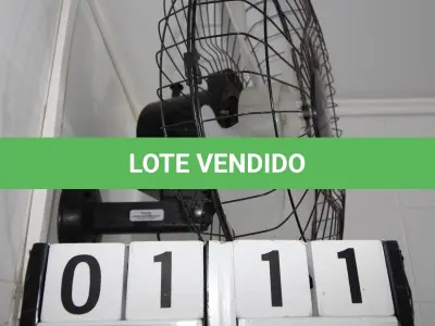 LOTE 111 - LOTE - 0111 - VENTILADOR DE PAREDE TURBO C/ REG. DE VELOCIDADE
