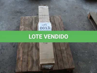LOTE 013 - MATERIAL DIVERSO