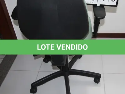 LOTE 076 - LOTE - 0076 - CADEIRA SECRETÁRIA GIRATÓRIA C/ BRAÇO