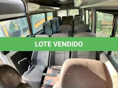 LOTE 009 - SPRINTER MERCEDES BENZ 515 - 2013/2014