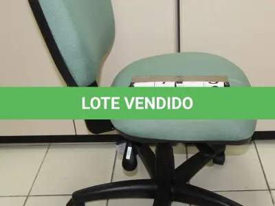 LOTE 156 - LOTE - 0156 - CADEIRA SECRETÁRIA GIRATÓRIA S/ BRAÇO