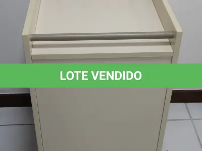 LOTE 038 - LOTE - 0038 - GAVETEIRO 3 GAVETAS