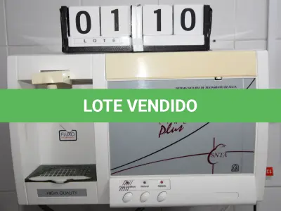 LOTE 110 - LOTE - 0110 - BEBEDOURO DE PAREDE NATURAL E GELADA