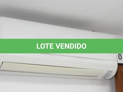 LOTE 045 - LOTE - 0045 - AR CONDICIONADO 12.000 BTU'S