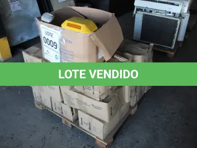 LOTE 009 - MATERIAL DIVERSO