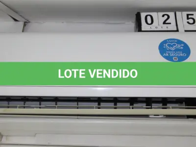 LOTE 255 - LOTE - 0255 - AR CONDICIONADO 18.000 BTU'S