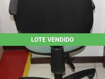 LOTE 167 - LOTE - 0167 - CADEIRA SECRETÁRIA GIRATÓRIA C/ BRAÇO