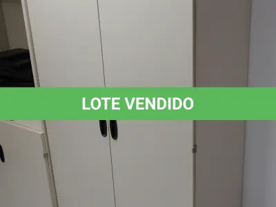LOTE 043 - LOTE - 0043 - ARMÁRIO 2 PORTAS ALTO