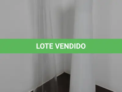 LOTE 074 - LOTE - 0074 - VASO EM VIDRO CONJ. 2 PÇS.